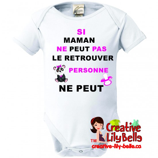 CACHE-COUCHE OU T-SHIRT RETROUVE 3180 (to be translated)